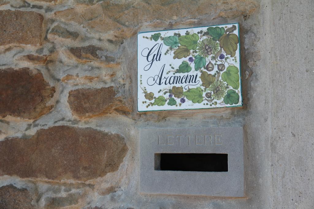 Gli Arancini Villa Quarrata Exterior foto